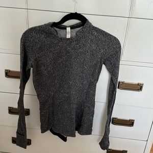 Lululemon long sleeve top! Used but in good condition